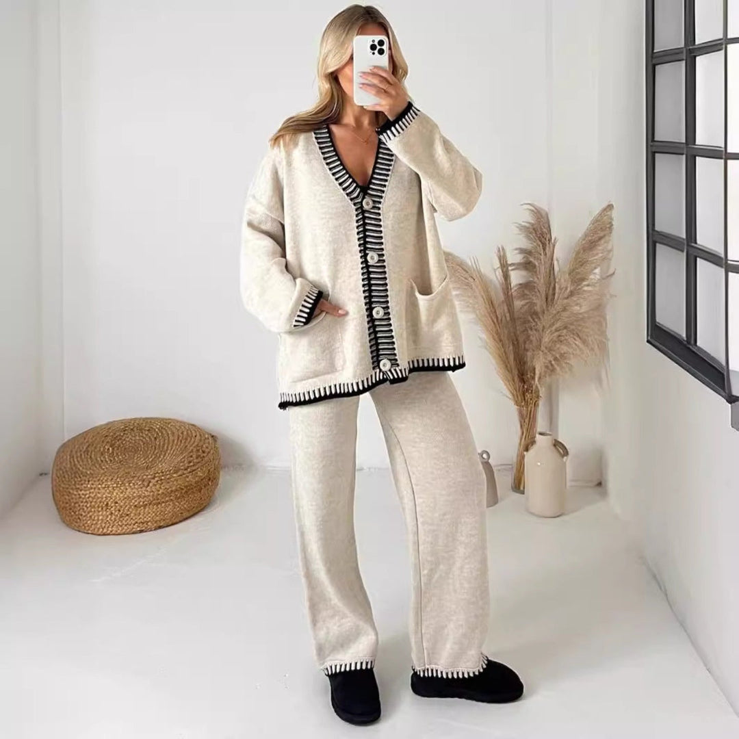 Davelle™ | Luxe Cozy Two-Piece Set