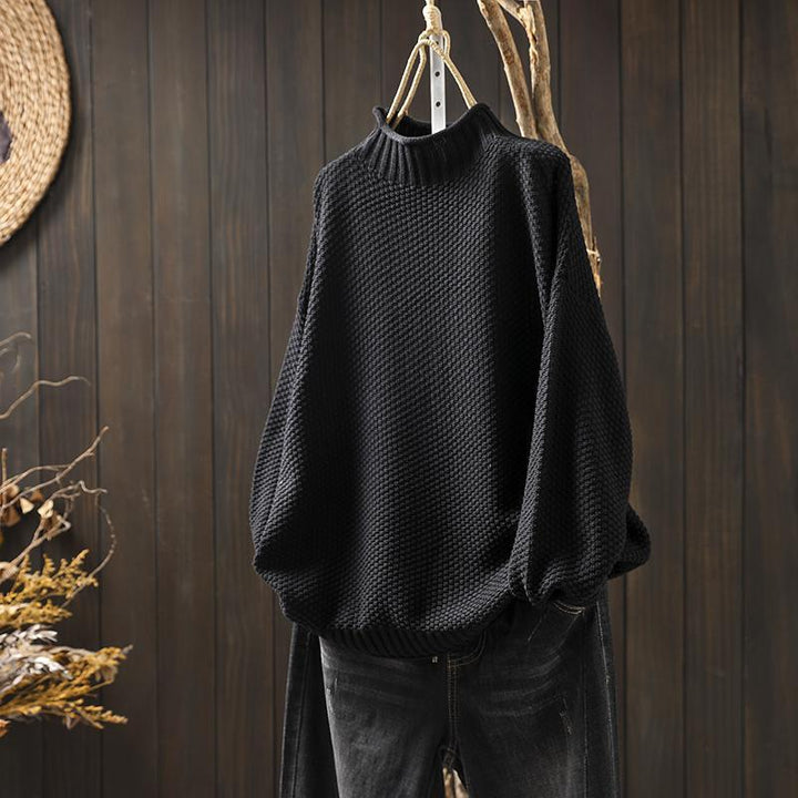 Kim™ - Pull en tricot gaufré