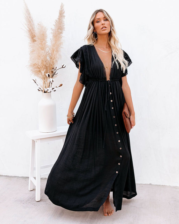 Coleen™ - Robe longue aérée