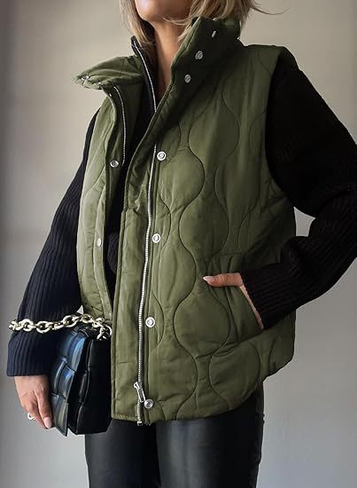 Pammy™ | Classic Puffer Vest