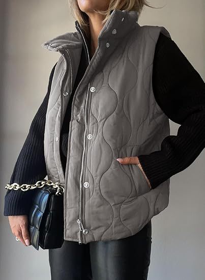Pammy™ | Classic Puffer Vest