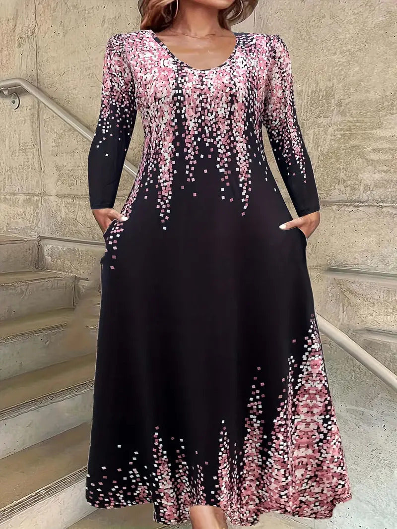 Zara | Robe à manches longues et poches grande taille