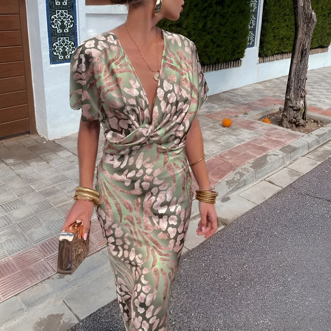 Cara™ - Robe longue élégante