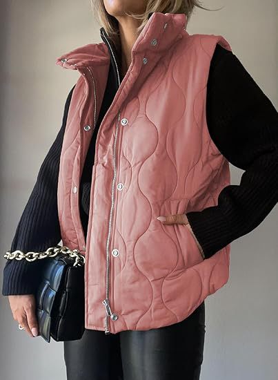 Pammy™ | Classic Puffer Vest