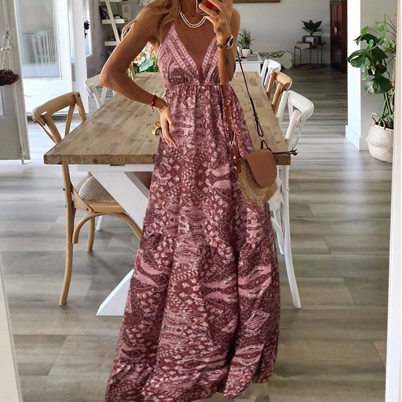 Emara™ - Robe bohème sans manches