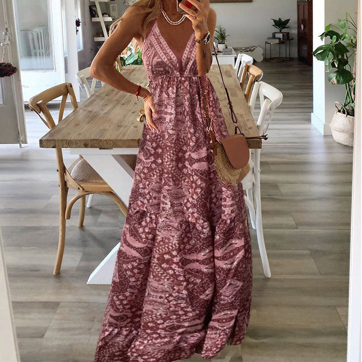 Emara™ - Robe bohème sans manches