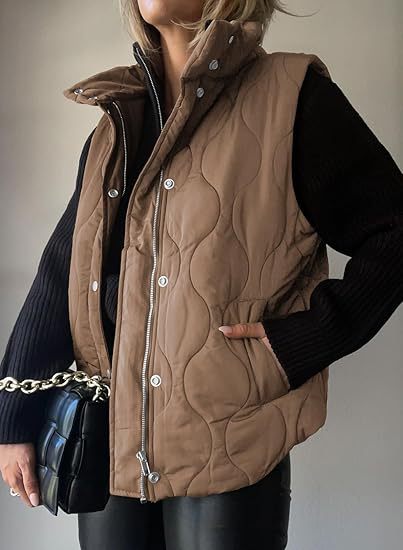 Pammy™ | Classic Puffer Vest