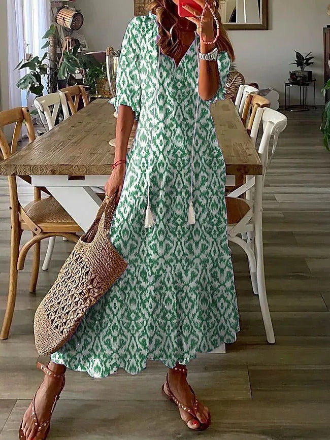 Florince™ - Robe longue style bohème 