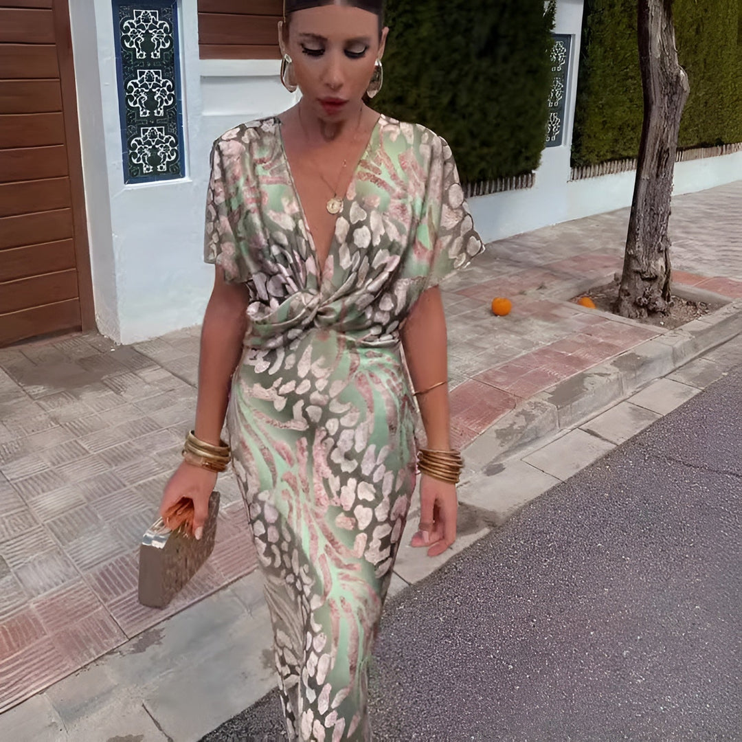 Cara™ - Robe longue élégante