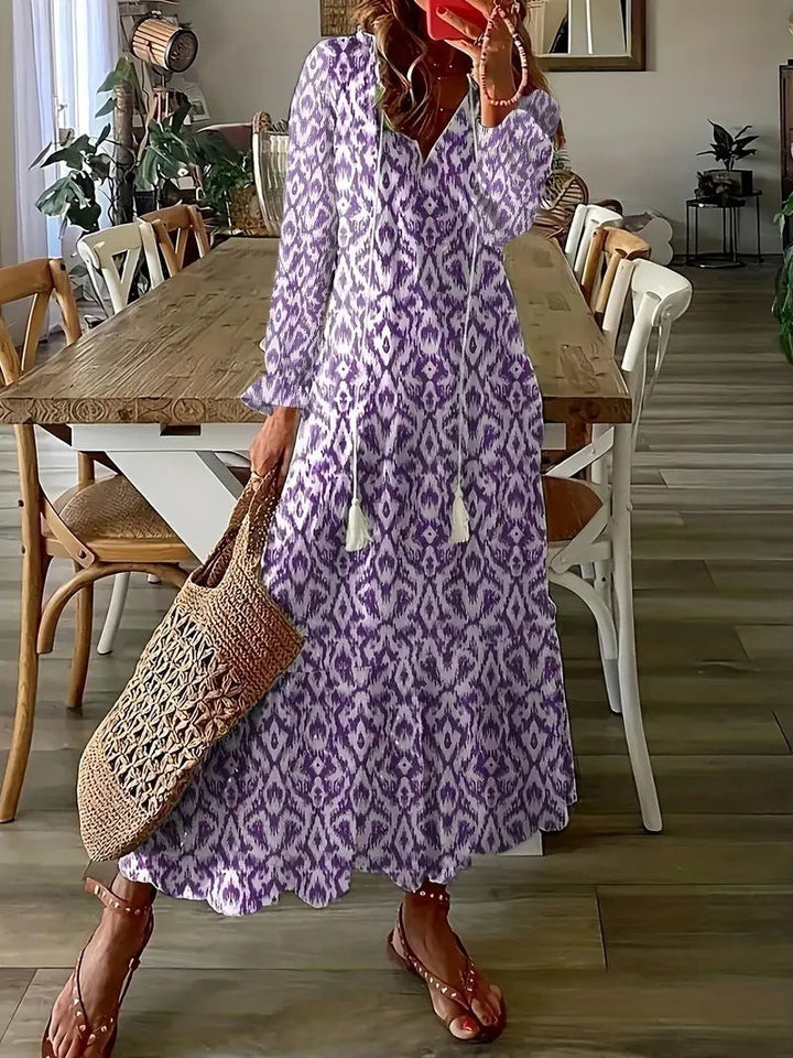 Florince™ - Robe longue style bohème 