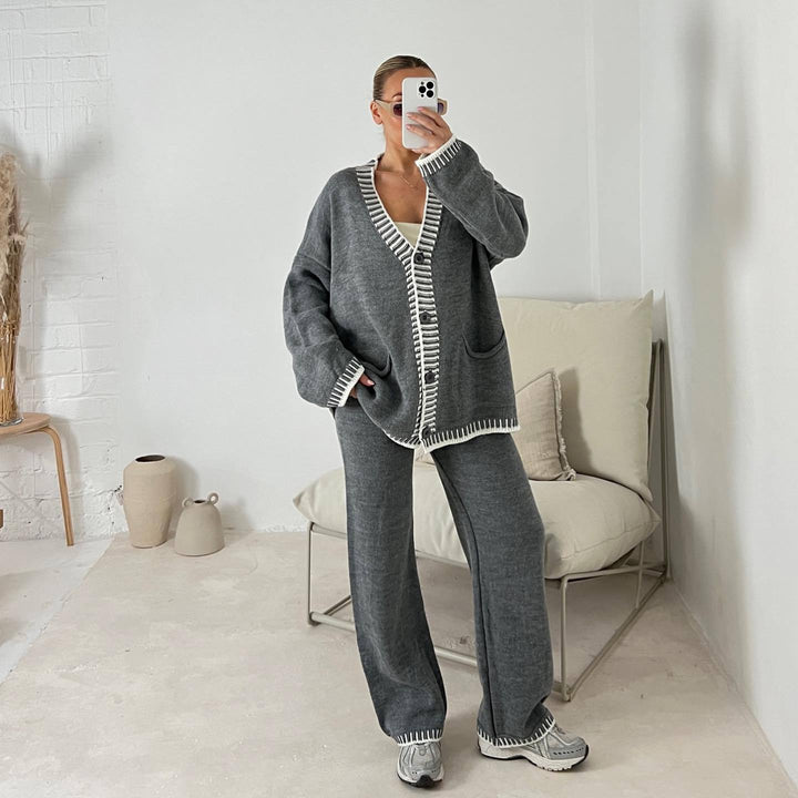 Davelle™ | Luxe Cozy Two-Piece Set
