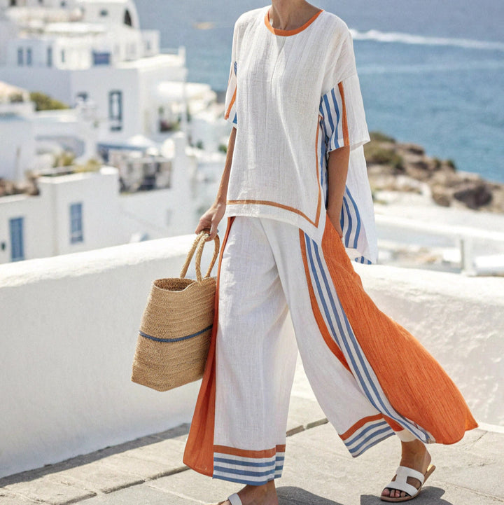 Azari™ | Timeless Stripe Set