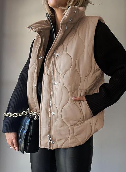 Pammy™ | Classic Puffer Vest
