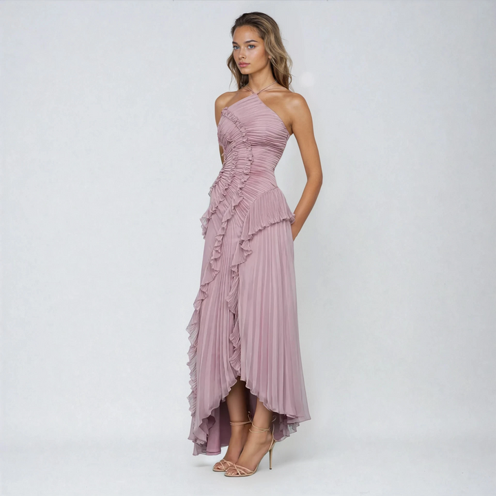 Dree - Robe dos nu sans manches personnalisée 