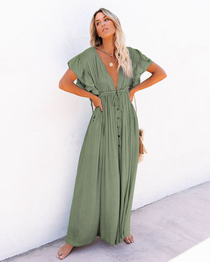 Coleen™ - Robe longue aérée