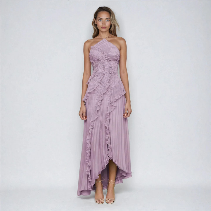 Dree - Robe dos nu sans manches personnalisée 