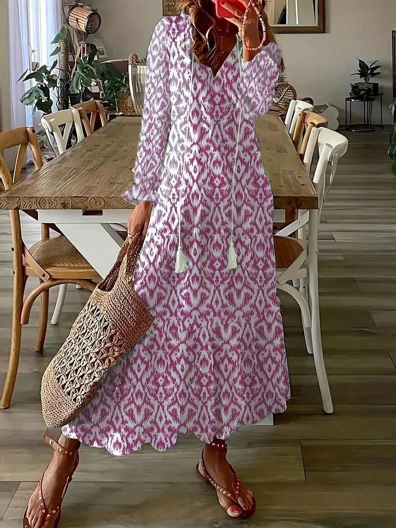 Florince™ - Robe longue style bohème 