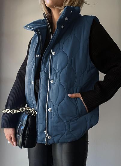 Pammy™ | Classic Puffer Vest