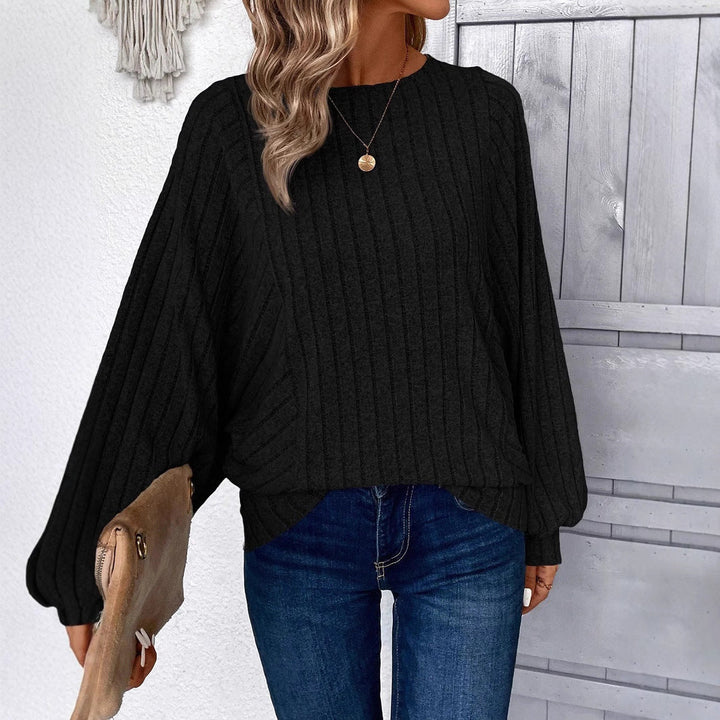 Tiraya™ | Casual Loose Fit Long Sleeve Blouse