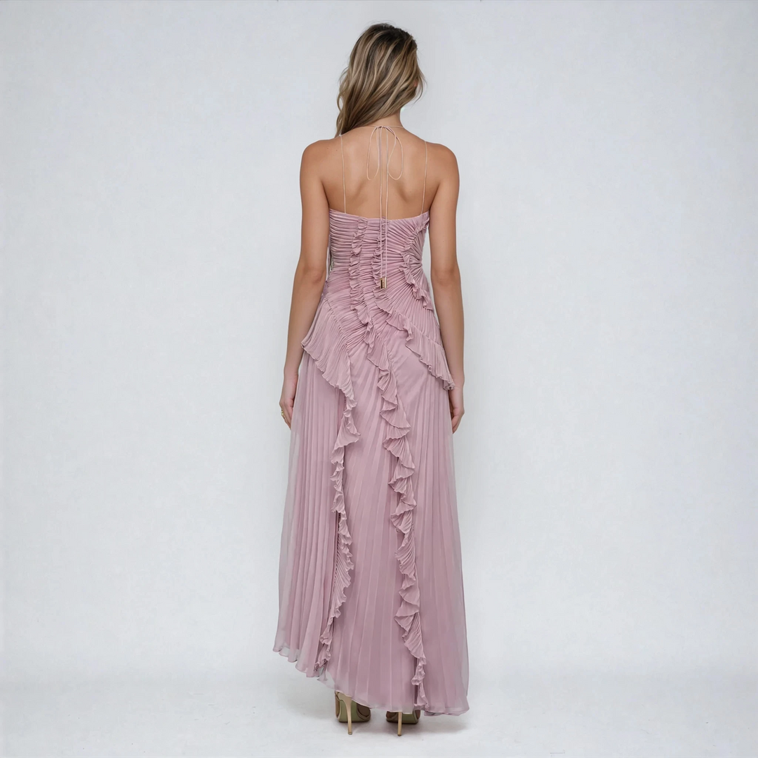 Dree - Robe dos nu sans manches personnalisée 