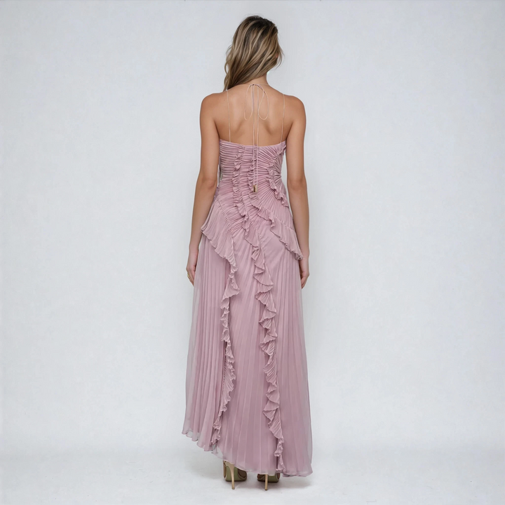 Dree - Robe dos nu sans manches personnalisée 