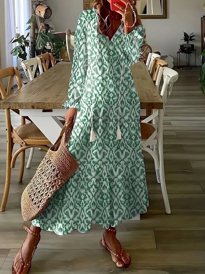 Florince™ - Robe longue style bohème 