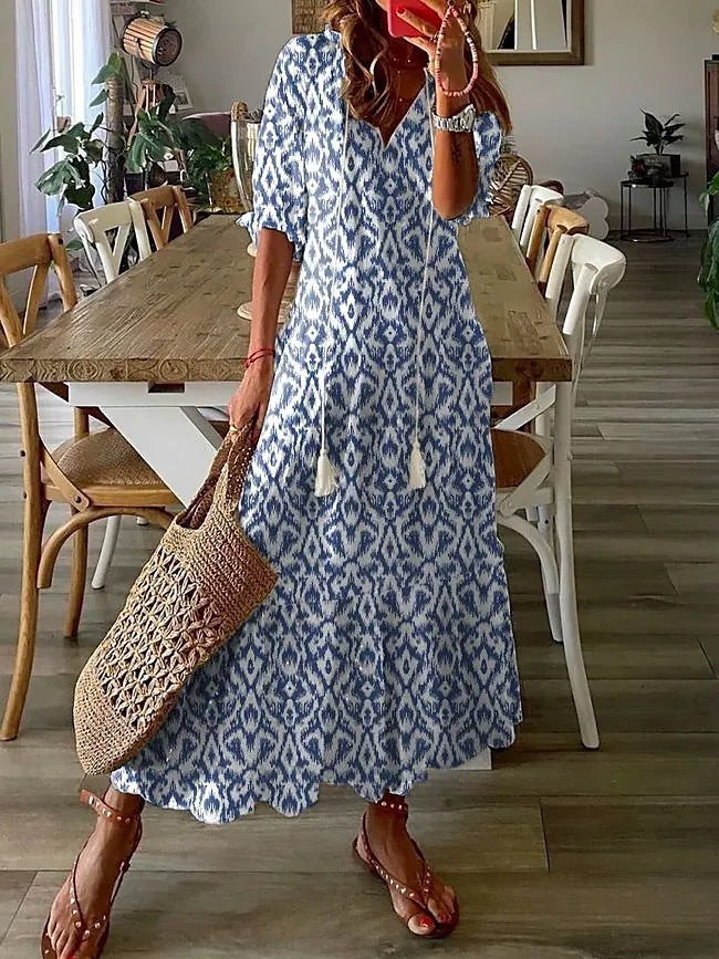 Florince™ - Robe longue style bohème 