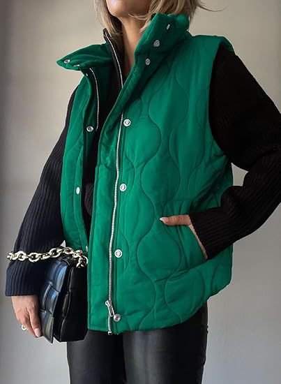 Pammy™ | Classic Puffer Vest