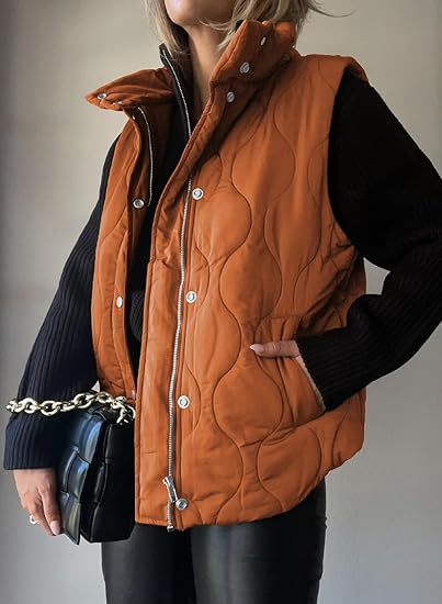 Pammy™ | Classic Puffer Vest