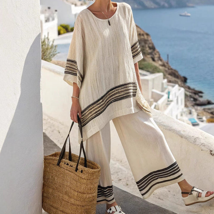 Azari™ | Timeless Stripe Set