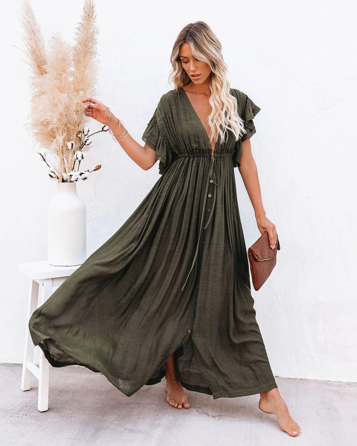 Coleen™ - Robe longue aérée