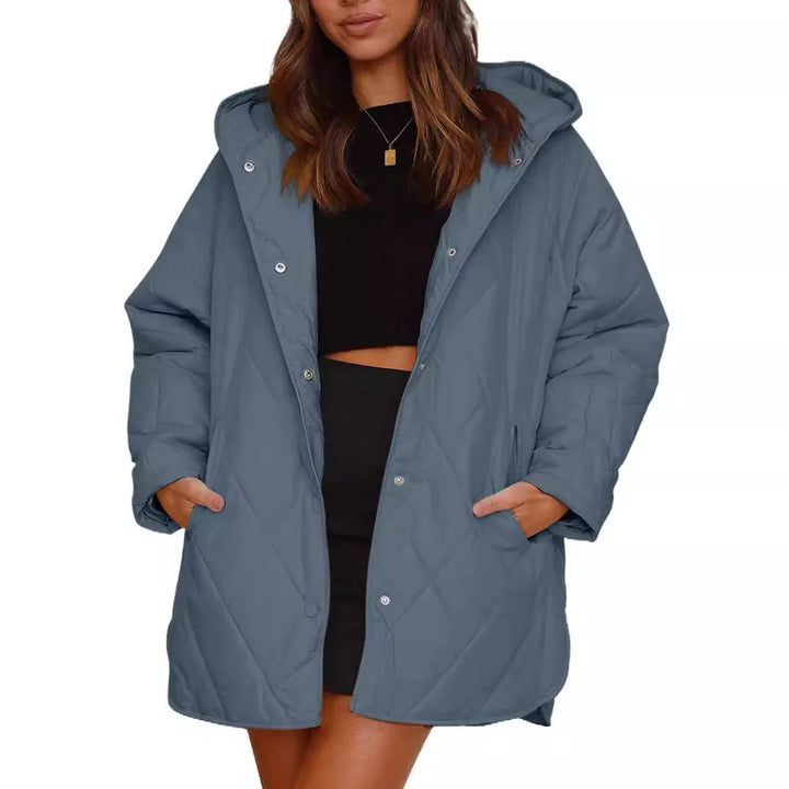 Corvaya™ | Oversized Hooded Winter Coat
