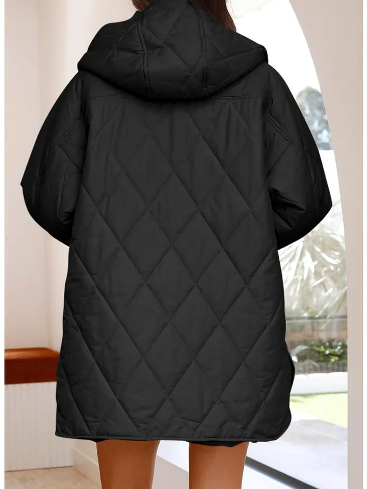 Corvaya™ | Oversized Hooded Winter Coat