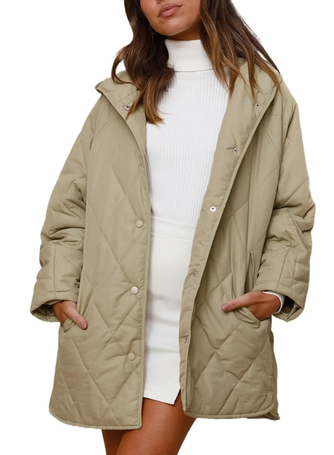 Corvaya™ | Oversized Hooded Winter Coat