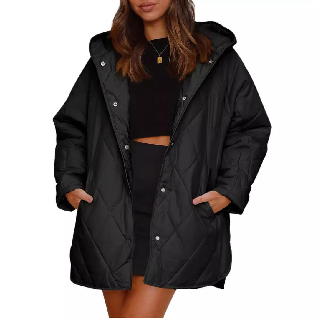 Corvaya™ | Oversized Hooded Winter Coat
