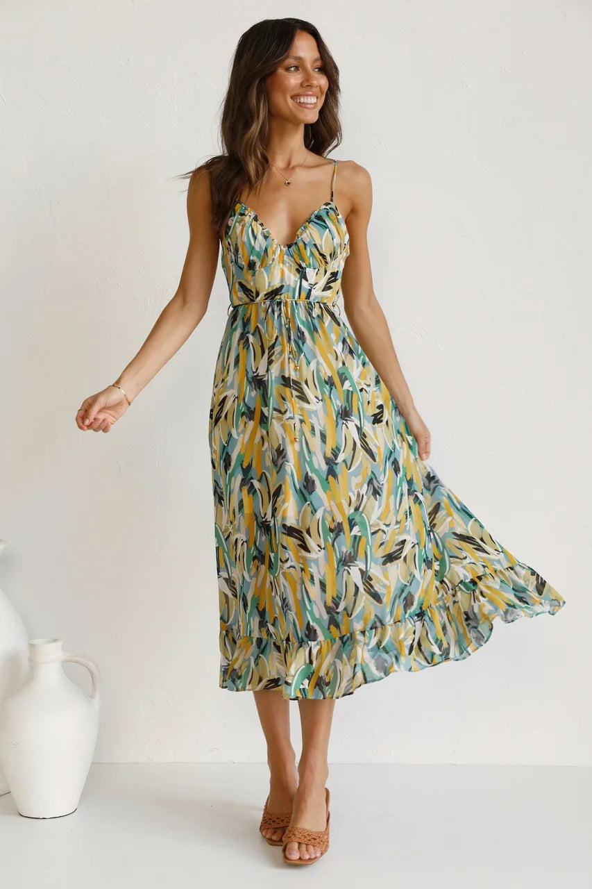 Fadia™ | Robe d'été chic
