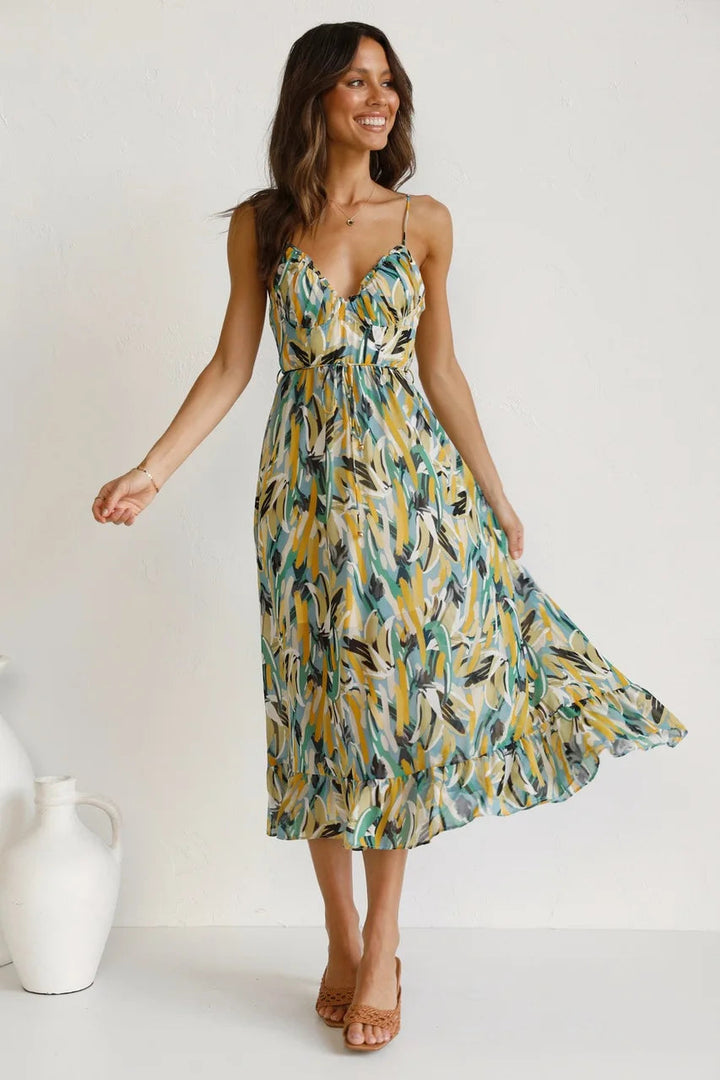 Fadia™ | Robe d'été chic