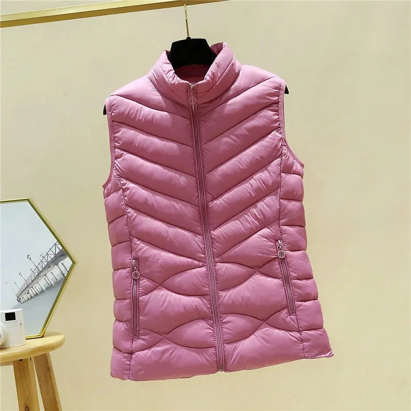 Elvaya™ | Lightweight Puffer Vest