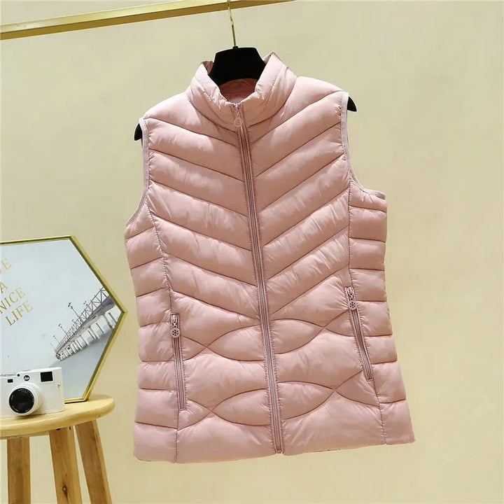 Elvaya™ | Lightweight Puffer Vest