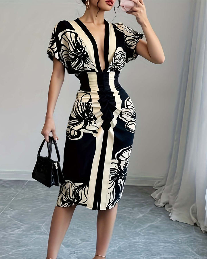 Hodiah™ | Robe plissée chic