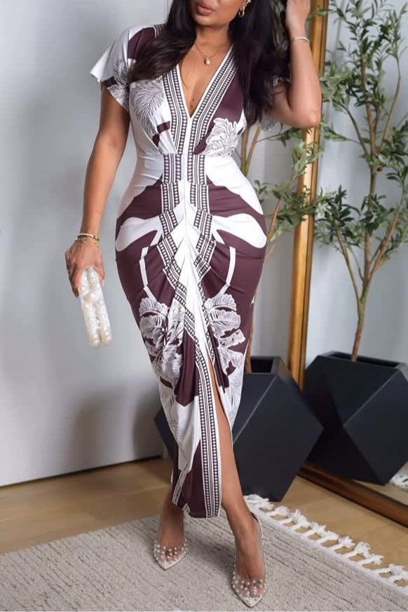 Talina™ | Stylish Slim-Fit Dress