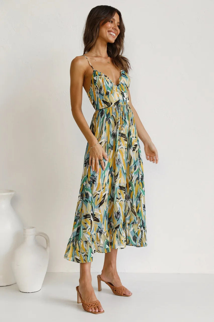 Fadia™ | Robe d'été chic