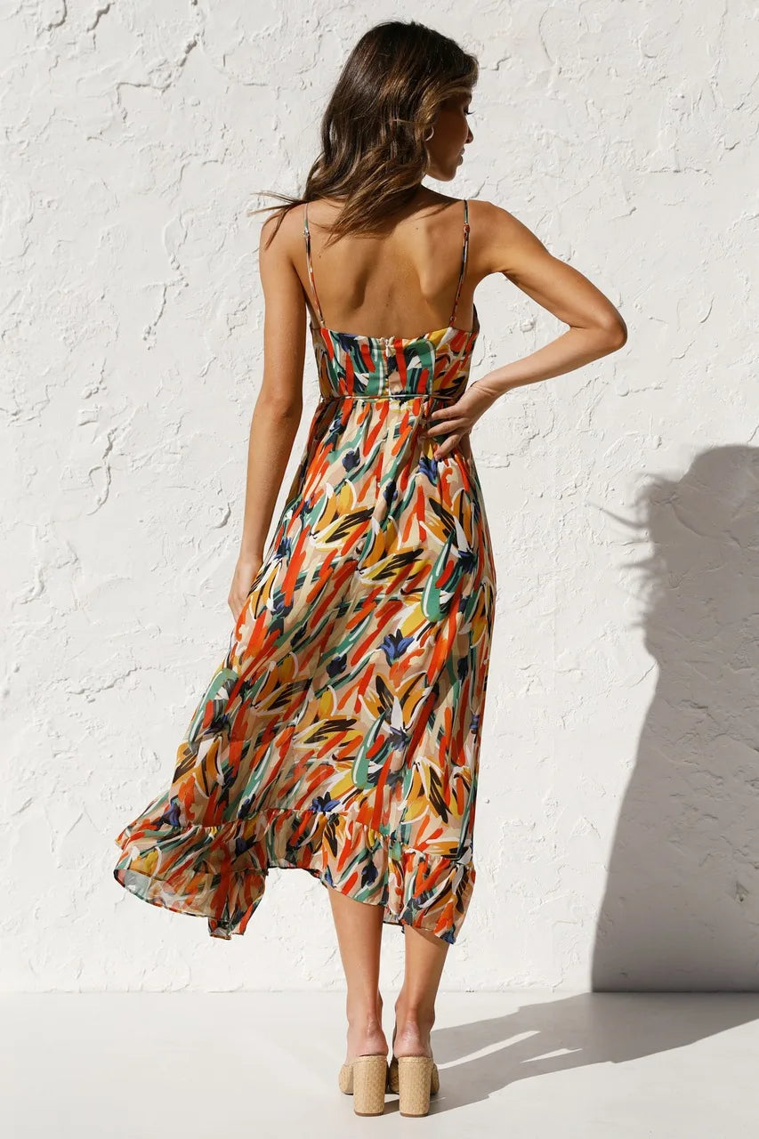 Fadia™ | Robe d'été chic