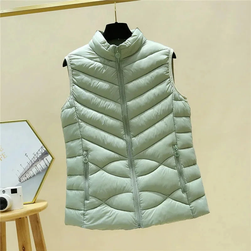 Elvaya™ | Lightweight Puffer Vest