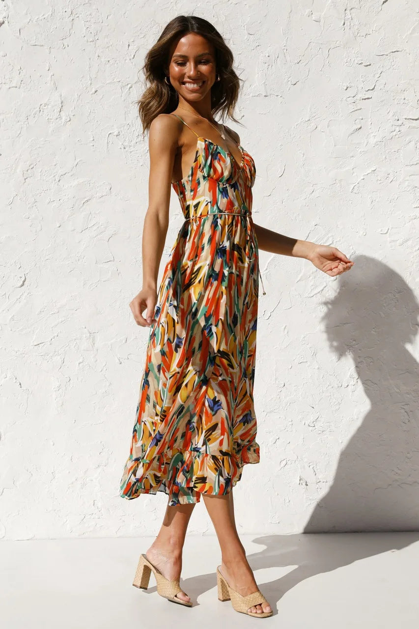 Fadia™ | Robe d'été chic