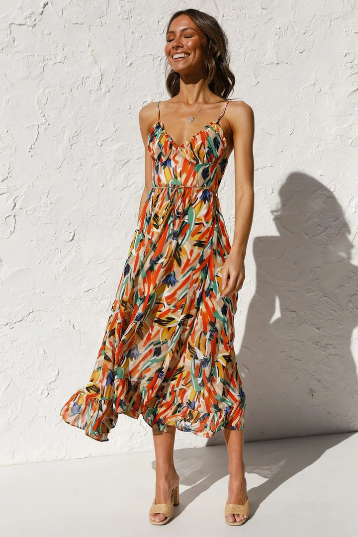 Fadia™ | Robe d'été chic