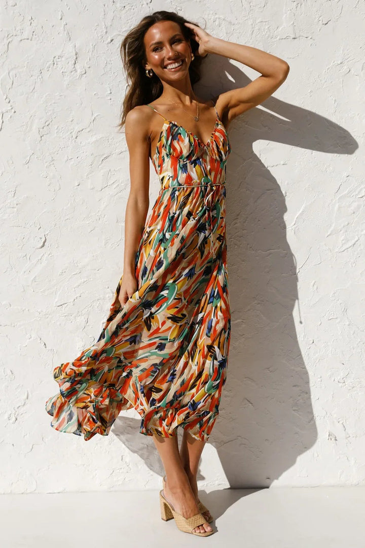 Fadia™ | Robe d'été chic