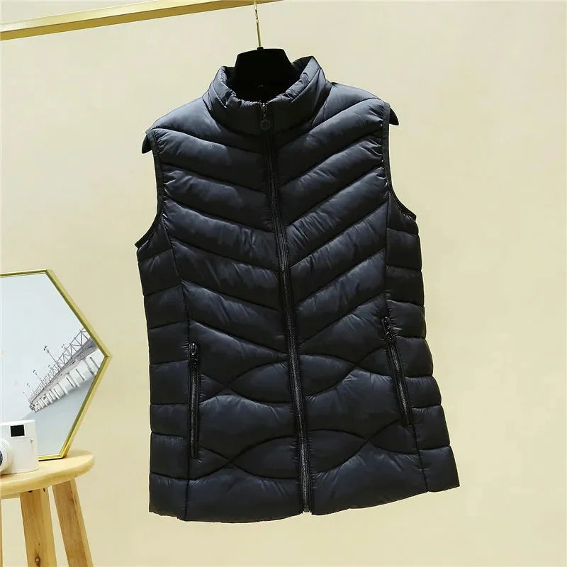 Elvaya™ | Lightweight Puffer Vest