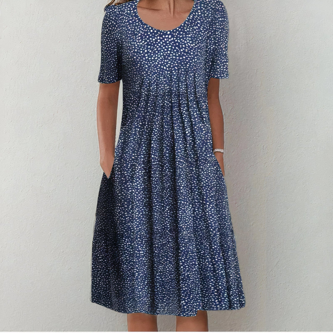 Leilani - Robe de soirée à volants Summer Bloom
