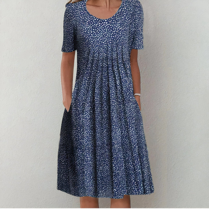Leilani - Robe de soirée à volants Summer Bloom